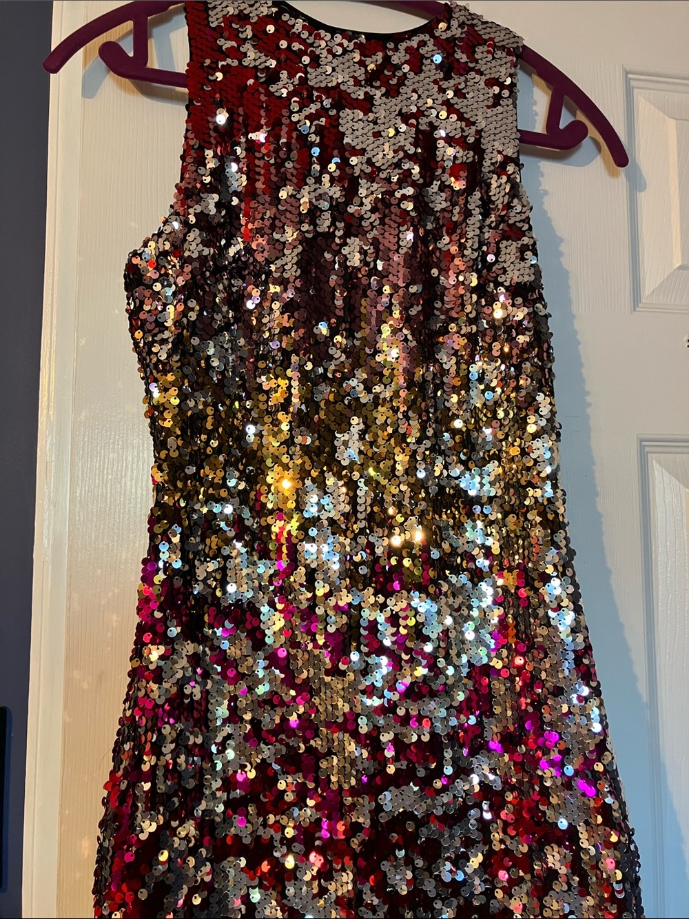 Forever 21 Sequin Dress S